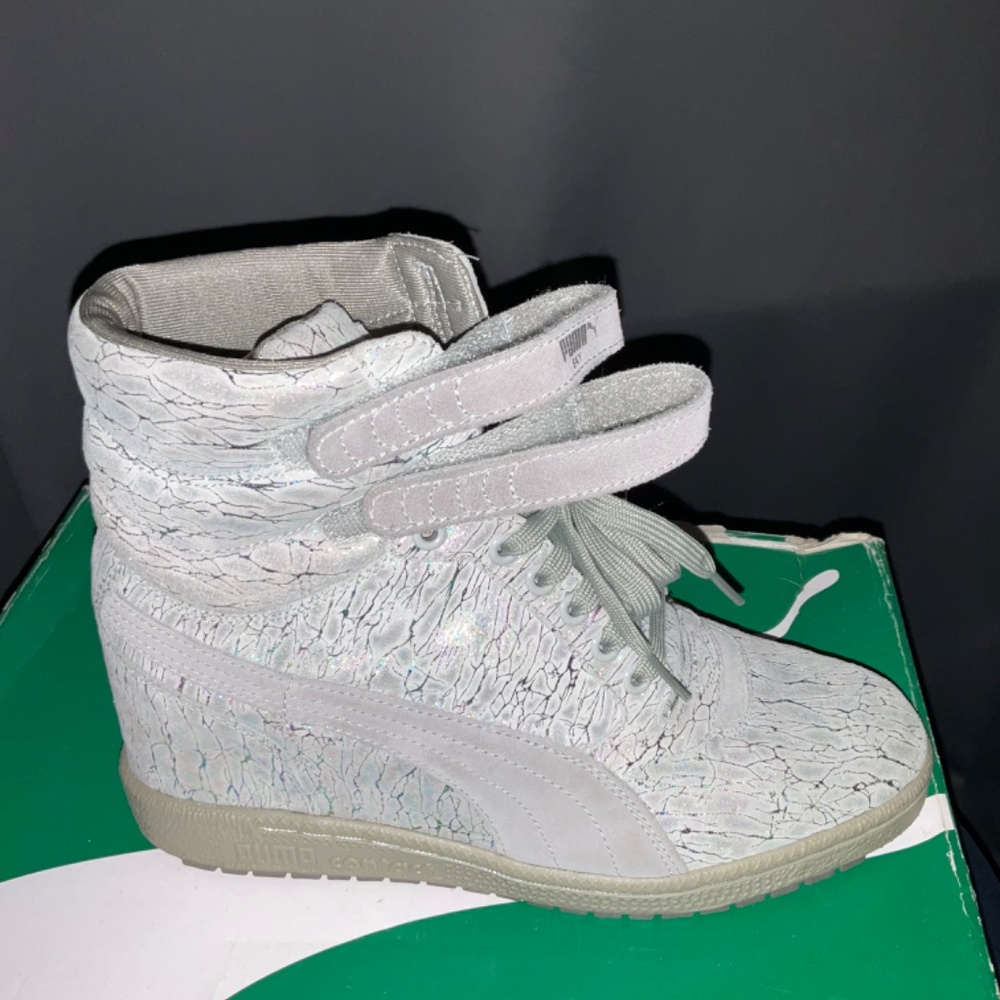 Wedge sneakers - Picture 11 of 16